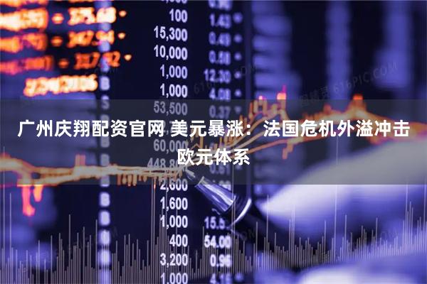广州庆翔配资官网 美元暴涨：法国危机外溢冲击欧元体系